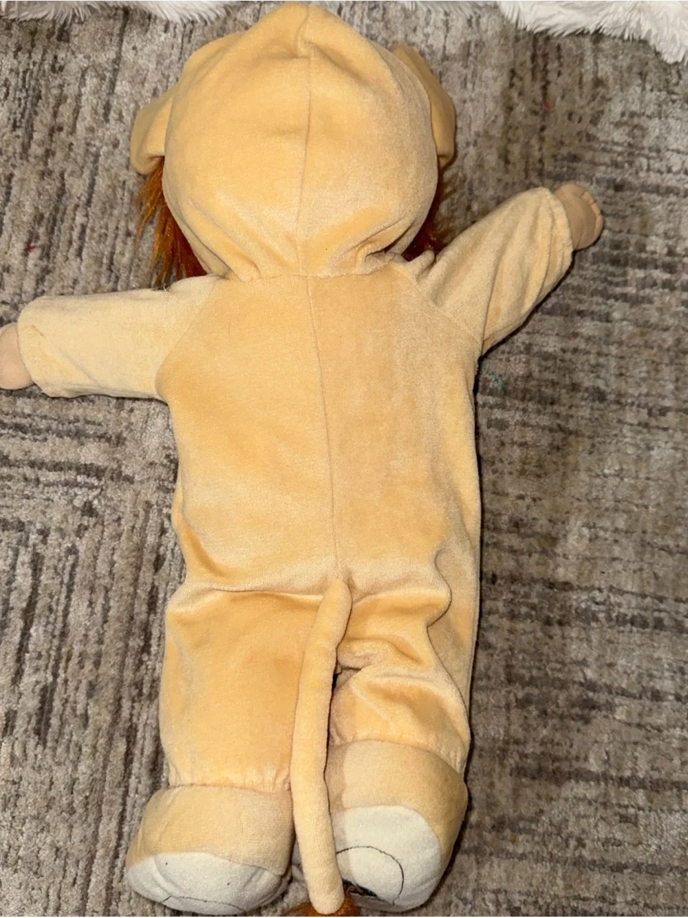 Cabbage Patch Kids vintage 1980’s blonde boy in lion outfit